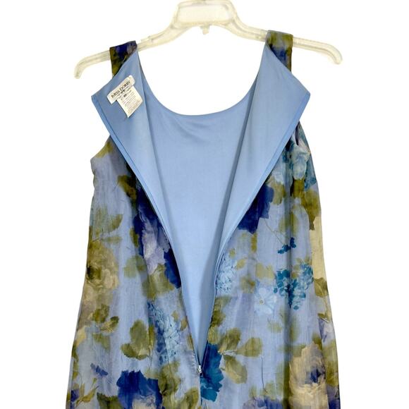 VTG Miss Dorby Dress Set 10 Maxi Sheer Floral Chiffon Ethereal Fairy WhimsiGoth - Picture 4 of 14